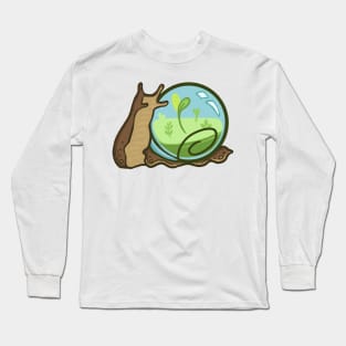 Snail Shell Long Sleeve T-Shirt